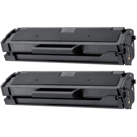 Toner Samsung MLT-D111L, dvojbalenie, čierna (black), alternatívny