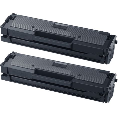 Toner Samsung MLT-D111S, dvojbalenie, čierna (black), alternatívny