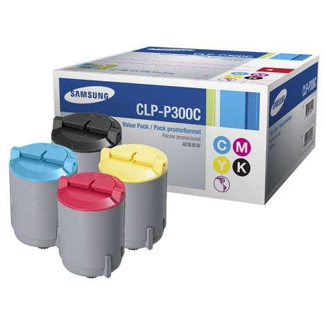 Toner Samsung CLP-P300C, CMYK, štvorbalenie, multipack, originál