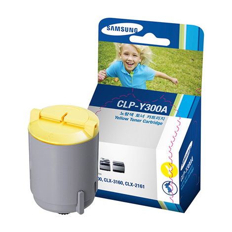 Toner Samsung CLP-Y300A, žltá (yellow), originál