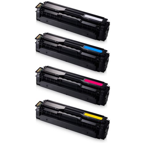 Toner Samsung CLT-P504C, CMYK, štvorbalenie, multipack, alternatívny