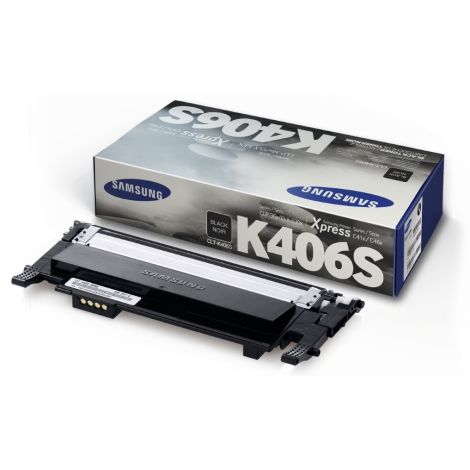 Toner Samsung CLT-K406S, čierna (black), originál