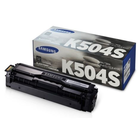 Toner Samsung CLT-K504S, čierna (black), originál