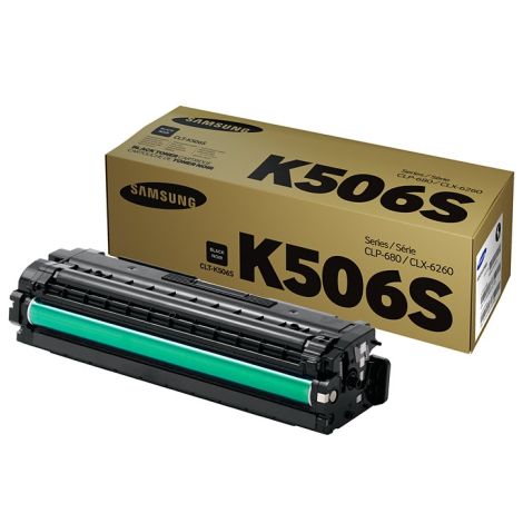 Toner Samsung CLT-K506S, čierna (black), originál