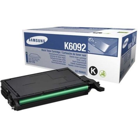 Toner Samsung CLT-K6092S, čierna (black), originál