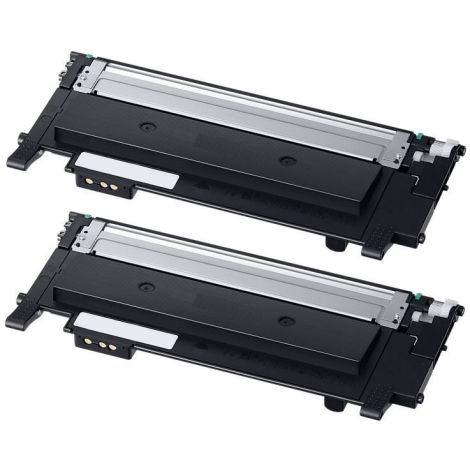 Toner Samsung CLT-P404B, dvojbalenie, čierna (black), alternatívny