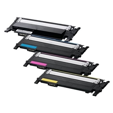 Toner Samsung CLT-P404C, CMYK, štvorbalenie, multipack, alternatívny