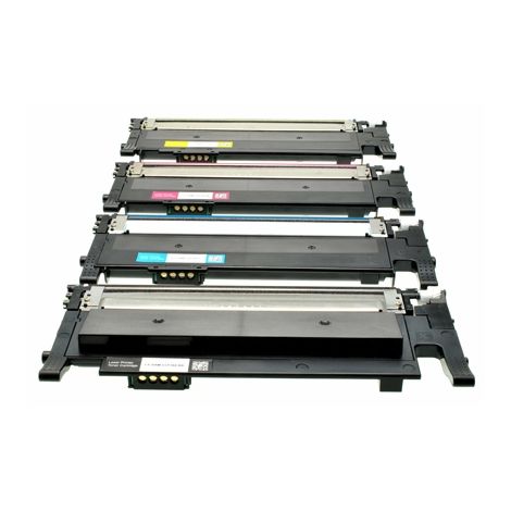 Toner Samsung CLT-P406C, CMYK, štvorbalenie, multipack, alternatívny