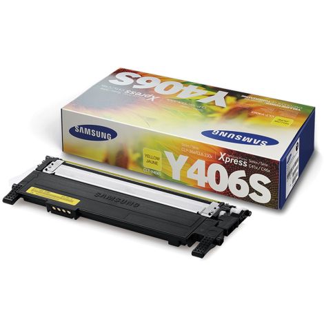 Toner Samsung CLT-Y406S, žltá (yellow), originál