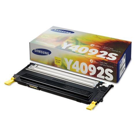 Toner Samsung CLT-Y4092S, žltá (yellow), originál