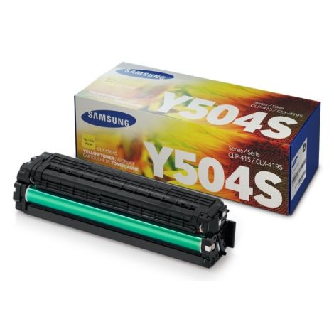 Toner Samsung CLT-Y504S, žltá (yellow), originál