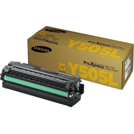 Toner Samsung CLT-Y505L, žltá (yellow), originál