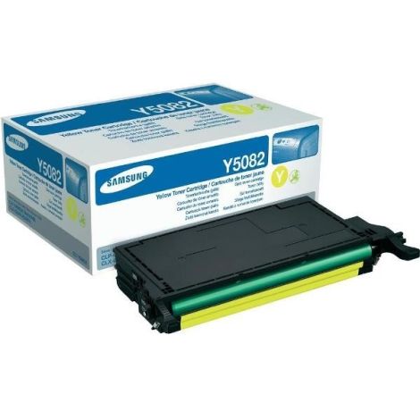 Toner Samsung CLT-Y5082L, žltá (yellow), originál