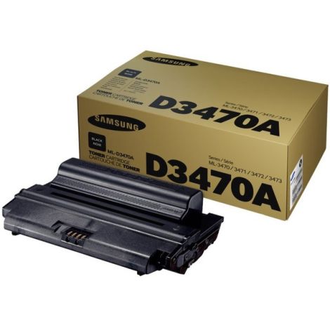 Toner Samsung ML-D3470A, čierna (black), originál