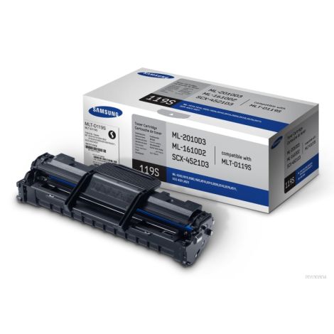 Toner Samsung MLT-D119S, čierna (black), originál