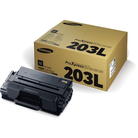 Toner Samsung MLT-D203L, čierna (black), originál