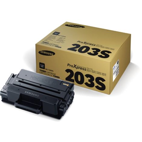 Toner Samsung MLT-D203S, čierna (black), originál