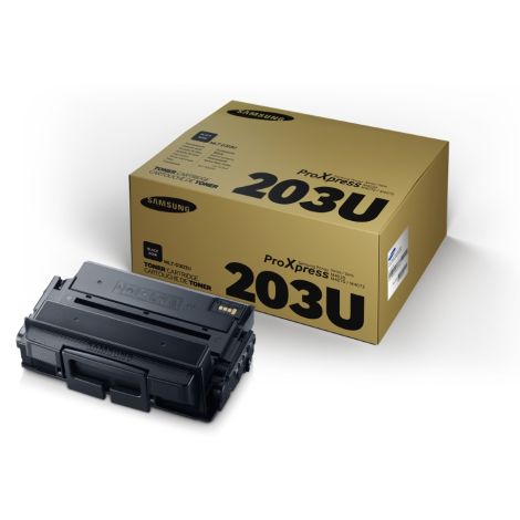 Toner Samsung MLT-D203U, čierna (black), originál