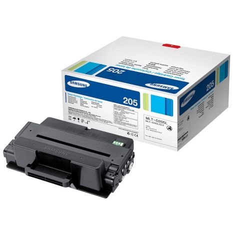 Toner Samsung MLT-D205E, čierna (black), originál