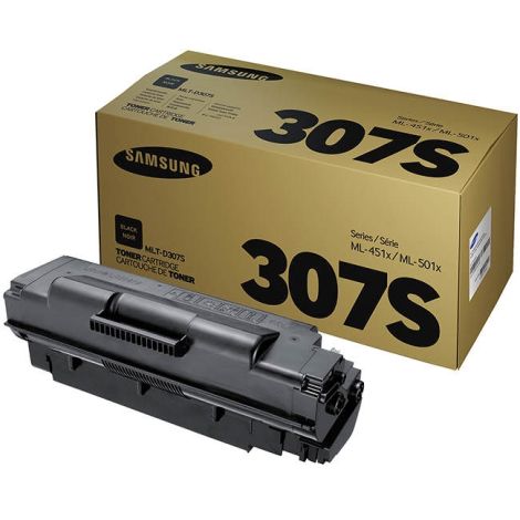 Toner Samsung MLT-D307S, čierna (black), originál