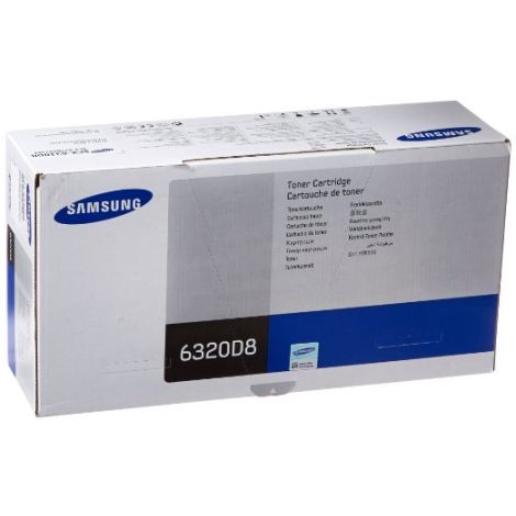 Toner Samsung SCX-6320D8, čierna (black), originál