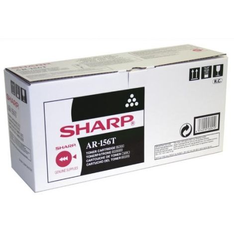 Toner Sharp AR-156T, čierna (black), originál