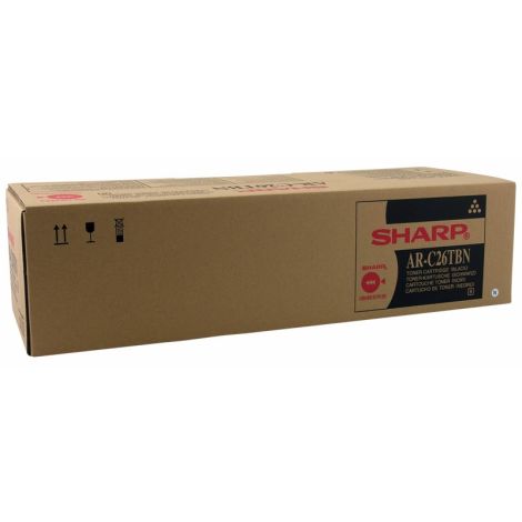 Toner Sharp AR-C26TBN, čierna (black), originál