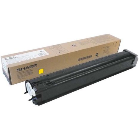 Toner Sharp MX-36GTYA, žltá (yellow), originál