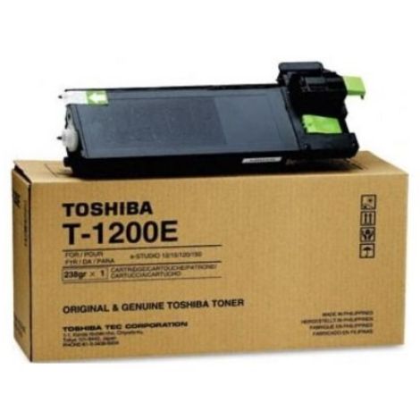 Toner Toshiba T-1200E, čierna (black), originál