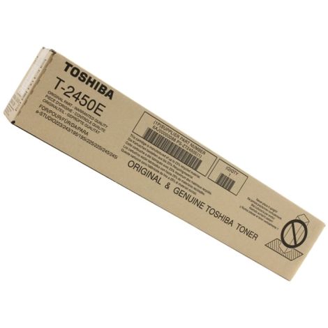 Toner Toshiba T-2450E XL, čierna (black), originál