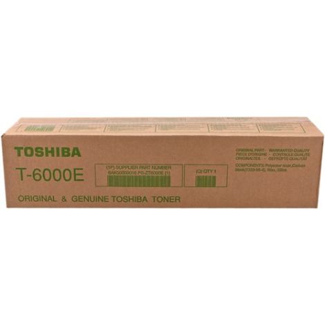 Toner Toshiba T-6000E, čierna (black), originál