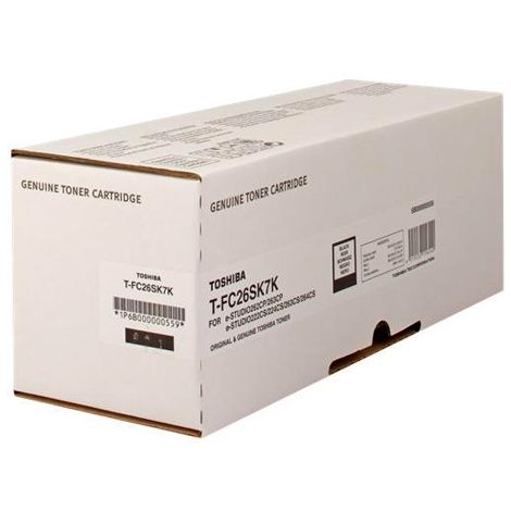 Toner Toshiba T-FC26SK, čierna (black), originál