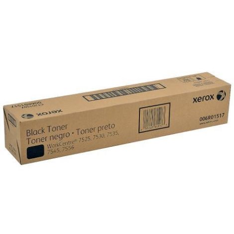 Toner Xerox 006R01517 (7525, 7530, 7535, 7545, 7556, 7830, 7835, 7845, 7855), čierna (black), originál