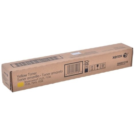 Toner Xerox 006R01518 (7525, 7530, 7535, 7545, 7556, 7830, 7835, 7845, 7855), žltá (yellow), originál