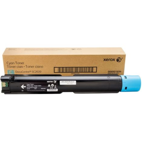 Toner Xerox 006R01694 (SC2020), azúrová (cyan), originál