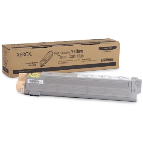 Toner Xerox 106R01079 (7400), žltá (yellow), originál