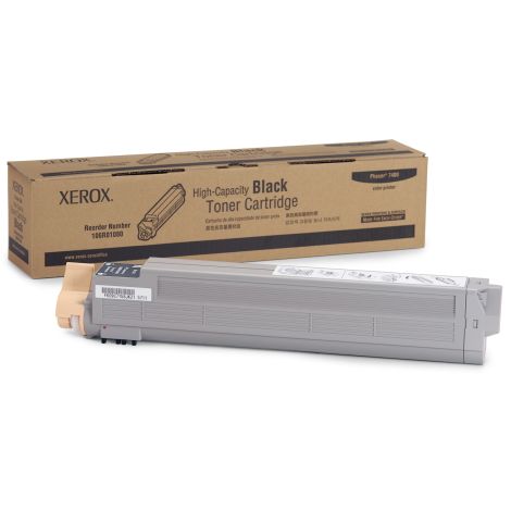 Toner Xerox 106R01080 (7400), čierna (black), originál