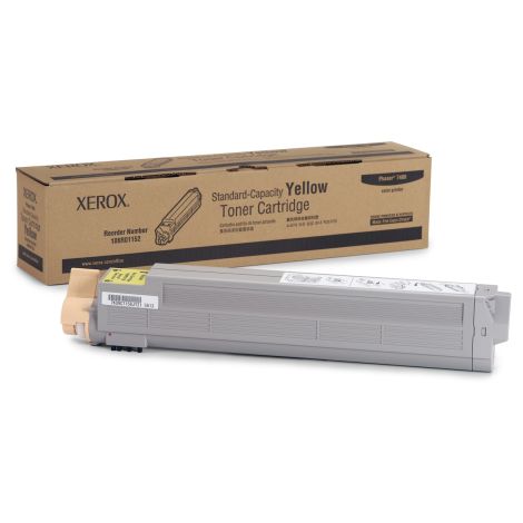 Toner Xerox 106R01152 (7400), žltá (yellow), originál