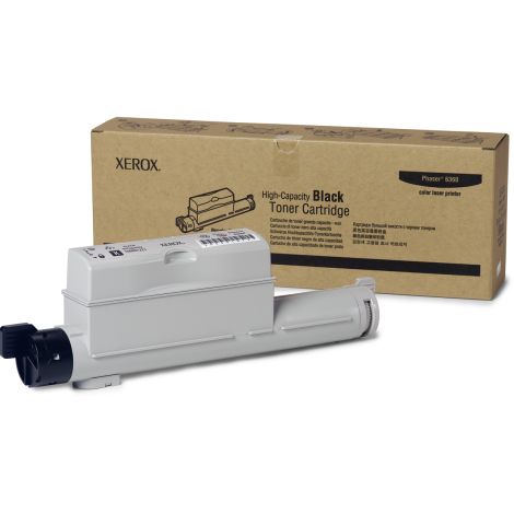 Toner Xerox 106R01221 (6360), čierna (black), originál