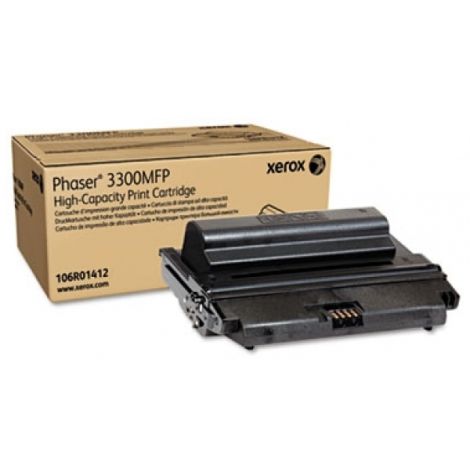 Toner Xerox 106R01412 (3300), čierna (black), originál