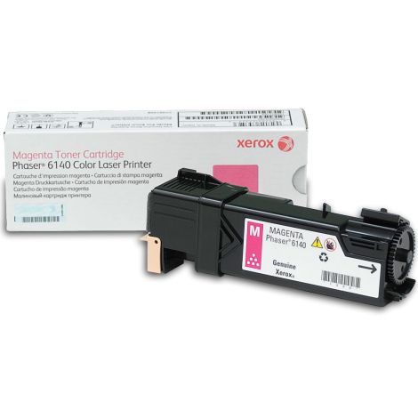 Toner Xerox 106R01482 (6140), purpurová (magenta), originál