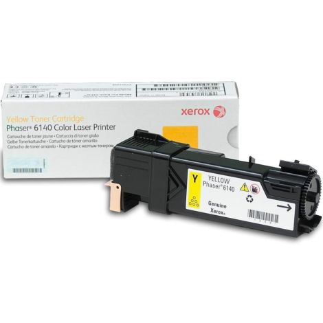 Toner Xerox 106R01483 (6140), žltá (yellow), originál