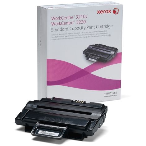 Toner Xerox 106R01487 (3210, 3220), čierna (black), originál