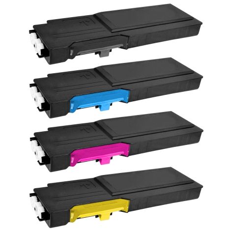 Toner Xerox 6600, 6605, CMYK, štvorbalenie, multipack, alternatívny