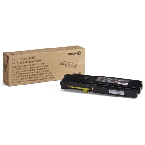 Toner Xerox 106R02235 (6600, 6605), žltá (yellow), originál