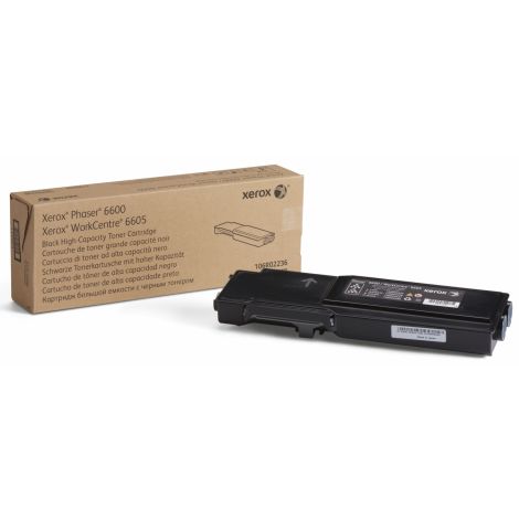 Toner Xerox 106R02236 (6600, 6605), čierna (black), originál