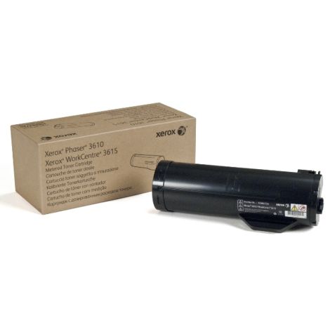 Toner Xerox 106R02723 (3610, 3615), čierna (black), originál