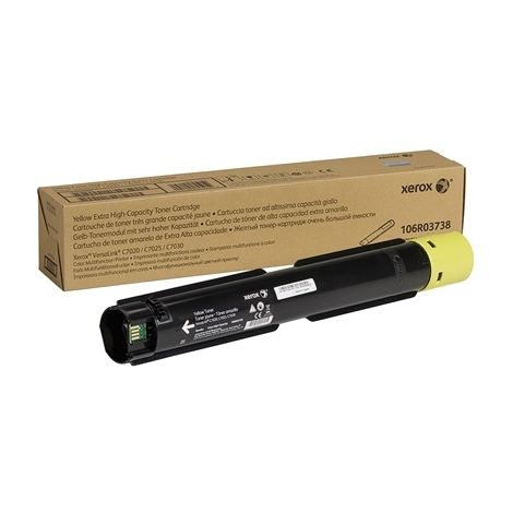 Toner Xerox 106R03746 (C7020, C7025, C7030), žltá (yellow), originál