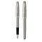 {Pero plniace PARKER Sonnet Stainless Steel CT -F-}