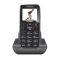 {EVOLVEO EasyPhone, mobilný telefón pre seniorov s nabíjacím stojanom (čierna farba) EP-500-BLK}